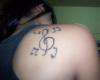 Tatuajes de notas musicales