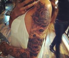 Rose Tattoo - Inspiration for sleeve