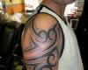Tribal brazo y hombro