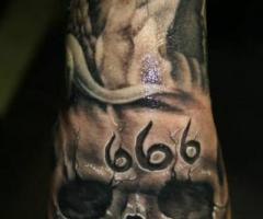 Skull 666