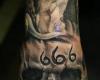Skull 666