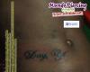 Nombre en abdomen