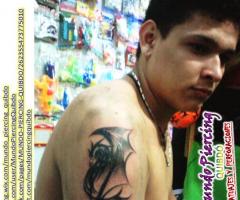 Dragón sombreado