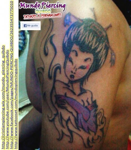 Geisha (japonesa)