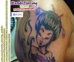 Geisha tattoos for men and women