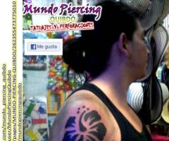 Maori tribal + flor