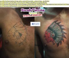 Indio Piel roja tatuajes