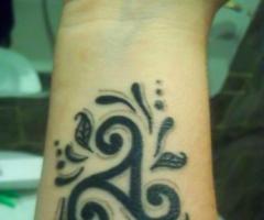 Mi segundo tatuaje. Un Triskel Celta