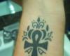 Mi primer tatuaje. Un Ankh Egipcio