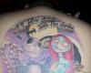 Nightmare before christmas tattoo