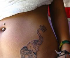 Best Elephant tattoos
