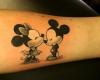 Baby Mickey and Minnie Mouse