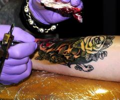 Girly mexican sugar skull