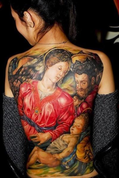 Religious tattoos