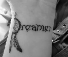 Dreamer tattoo