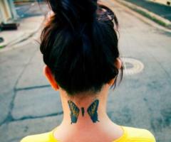 mariposa tatuaje