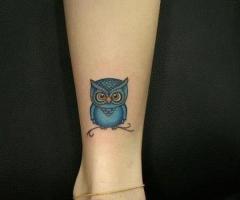 Buho tatuajes