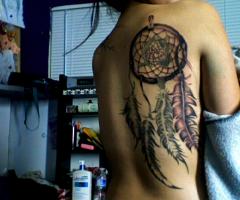 25 Most Beautiful Dreamcatcher Tattoo Pictures
