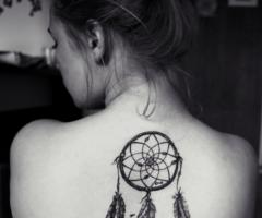 Dreamcatcher tattoo meaning symbolism