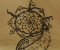 Dreamcatcher Tattoo Designs