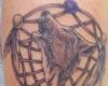 Wolf Dreamcatcher tattoo