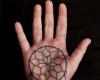 Hand Dreamcatcher tattoo
