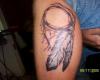 Dreamcatcher tattoo for men