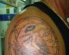 Eagle dreamcatcher tattoo