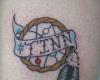 Finn Dreamcatcher tattoo