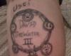 Dreamcatcher tattoo