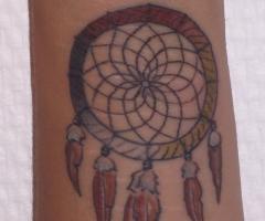 25 Most Beautiful Dreamcatcher Tattoo Pictures