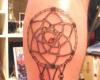 Dream catcher tattoo