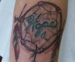25 Most Beautiful Dreamcatcher Tattoo Pictures