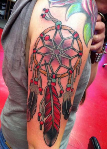 Tatuajes de atrapasueños cuerpo y arte