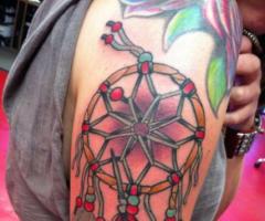 25 Most Beautiful Dreamcatcher Tattoo Pictures
