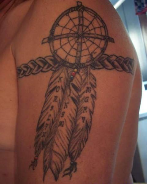 Cazasueños tatuaje