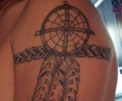 Cazasueños tatuaje