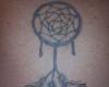 Tatuajes atrapasueños plumas