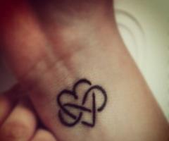 love tattoo for women