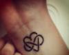love tattoo for women