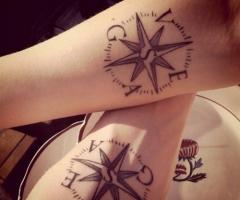 Fotos de Tatuajes para Parejas