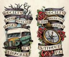 Sam Phillps Tattoo Design
