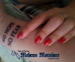 No hope No Fear