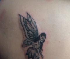 Angel tattoo