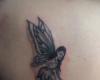 Angel tattoo
