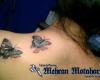 3D butterfly tattoo
