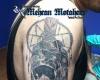 WOW Indian and dreamcatcher tattoo