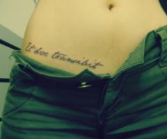 This too shall pass in latin