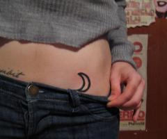 Little moon the hip