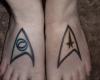 25 Star Trek tattoos pictures